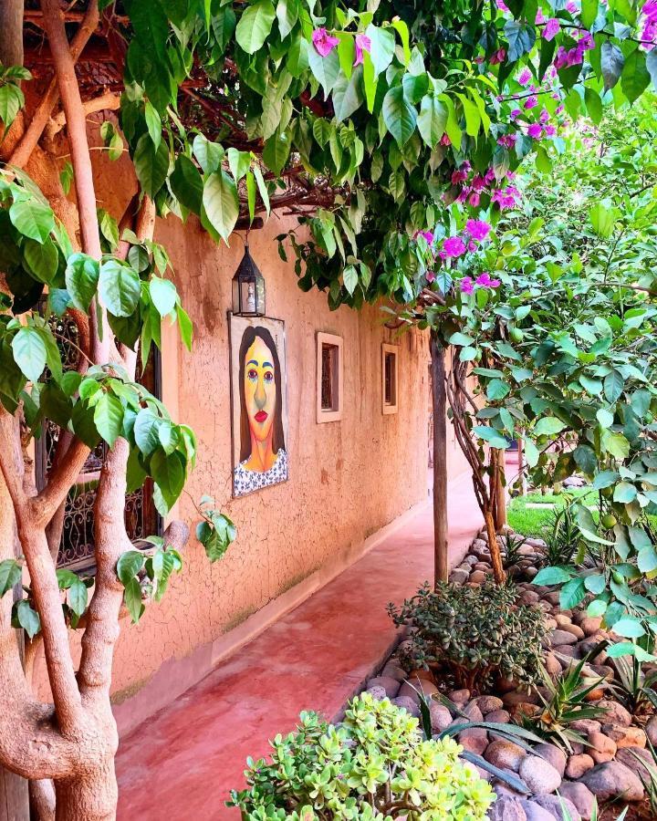 La Ferme Berbere Adult Only Bed & Breakfast El Harkat Exterior photo