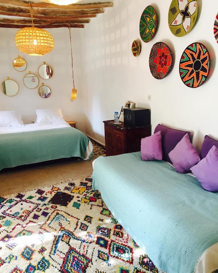 La Ferme Berbere Adult Only Bed & Breakfast El Harkat Exterior photo