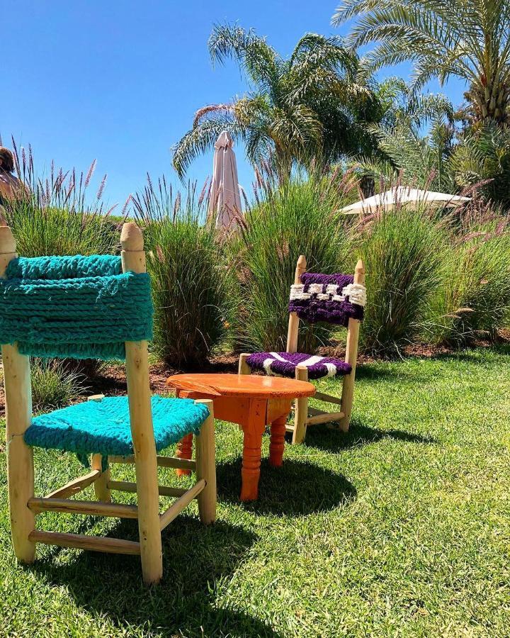 La Ferme Berbere Adult Only Bed & Breakfast El Harkat Exterior photo