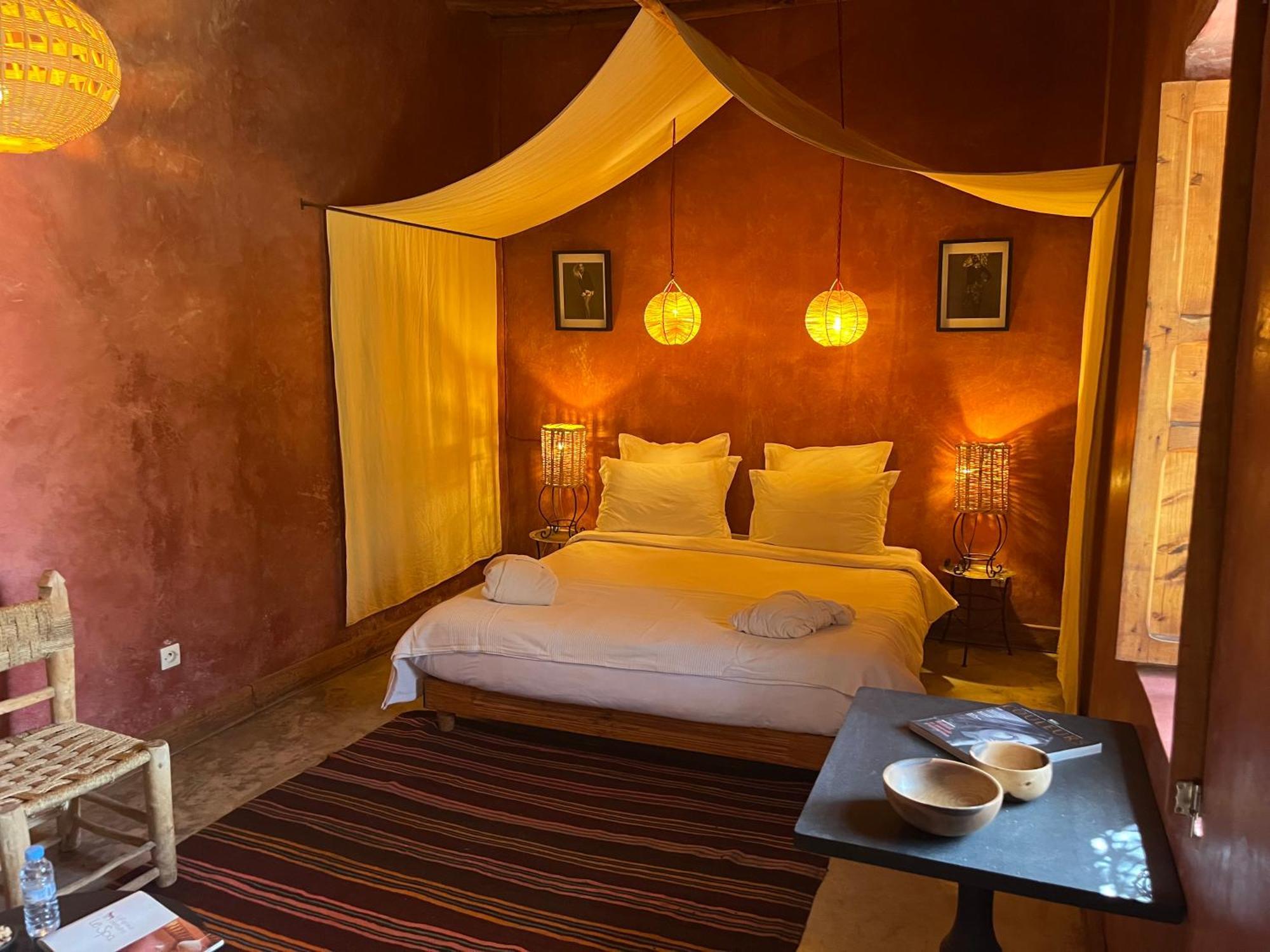 La Ferme Berbere Adult Only Bed & Breakfast El Harkat Exterior photo