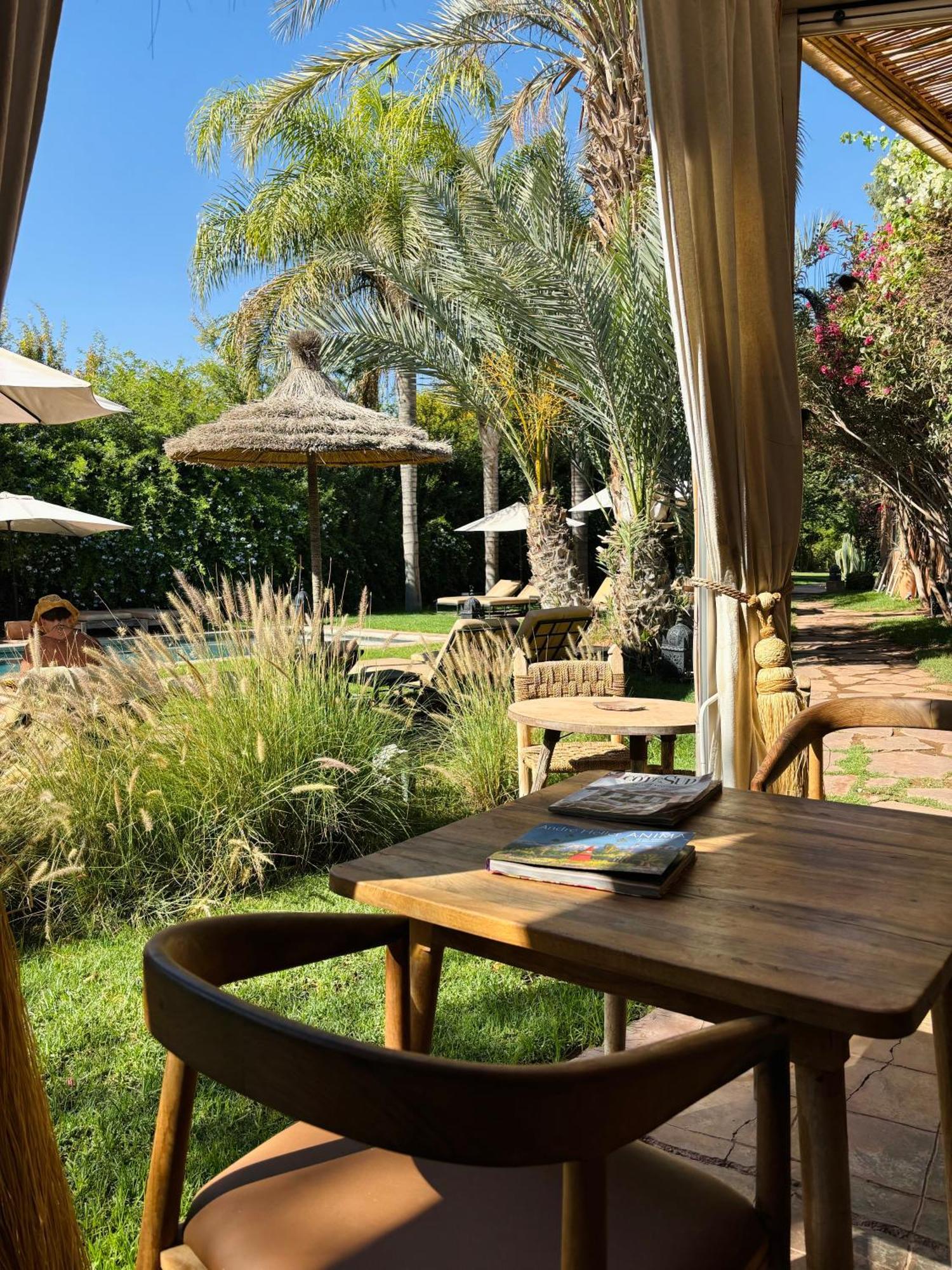 La Ferme Berbere Adult Only Bed & Breakfast El Harkat Exterior photo