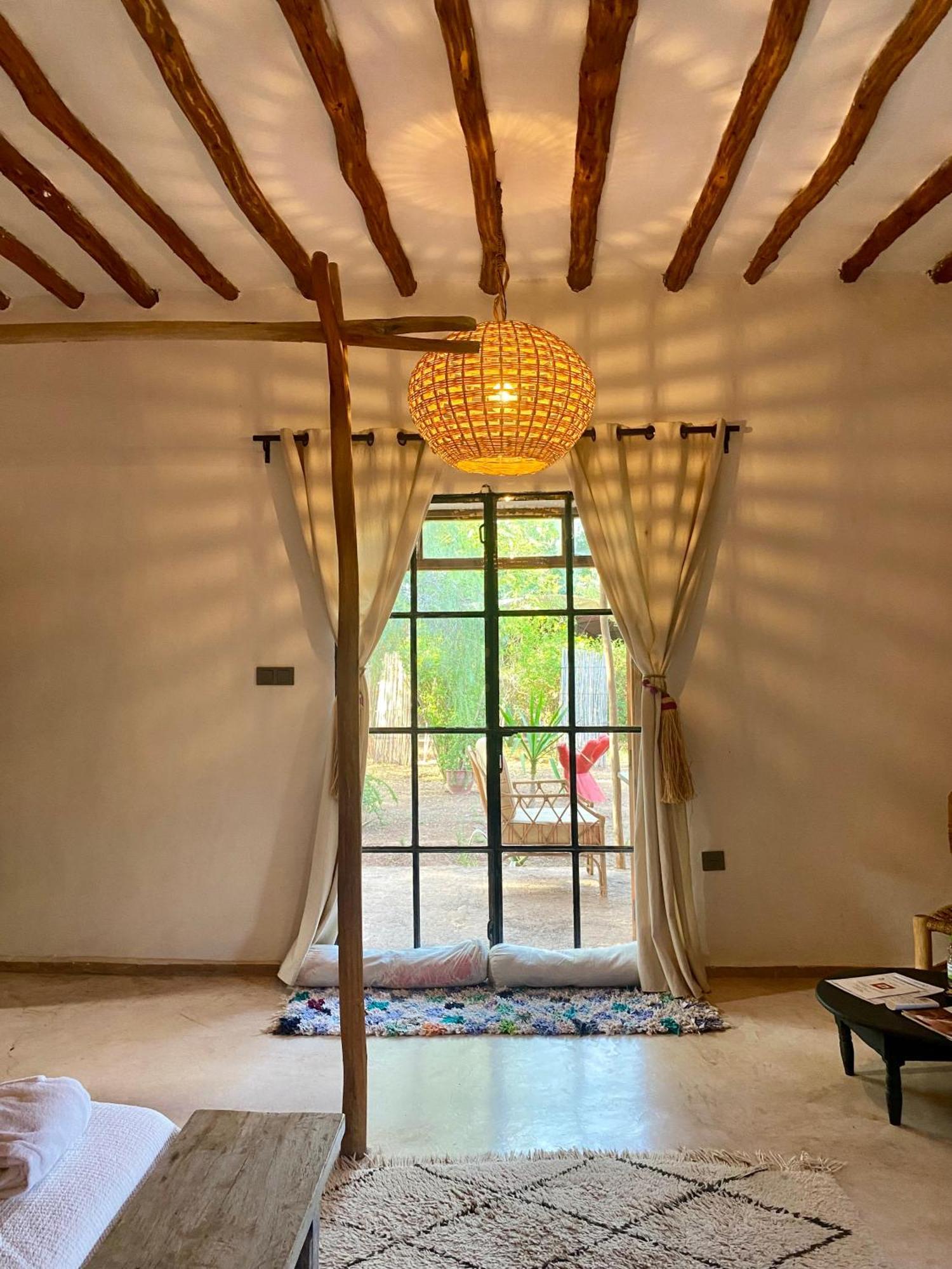 La Ferme Berbere Adult Only Bed & Breakfast El Harkat Exterior photo