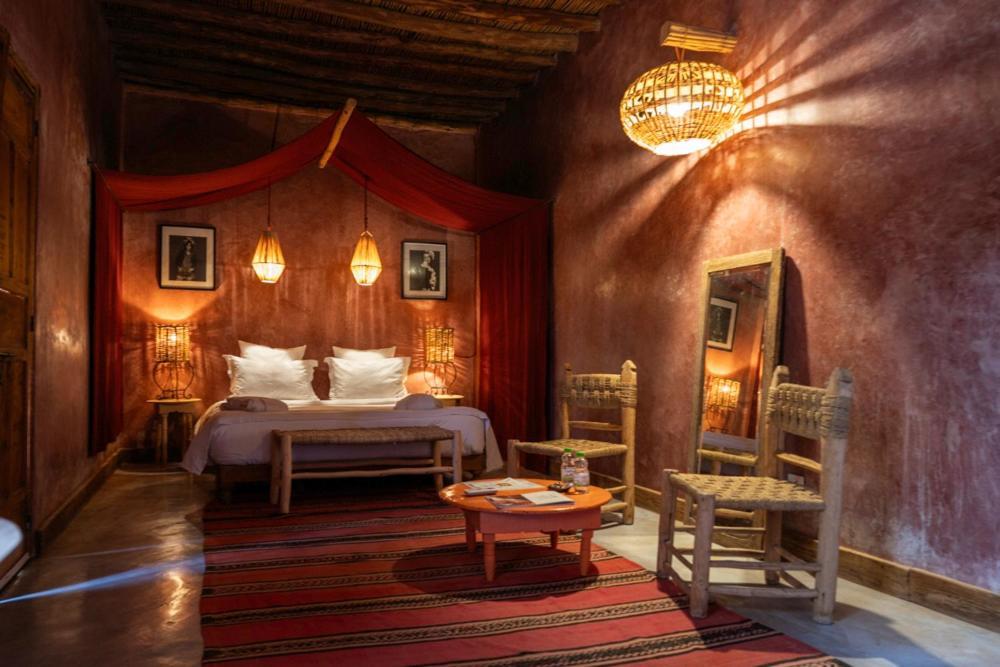 La Ferme Berbere Adult Only Bed & Breakfast El Harkat Exterior photo