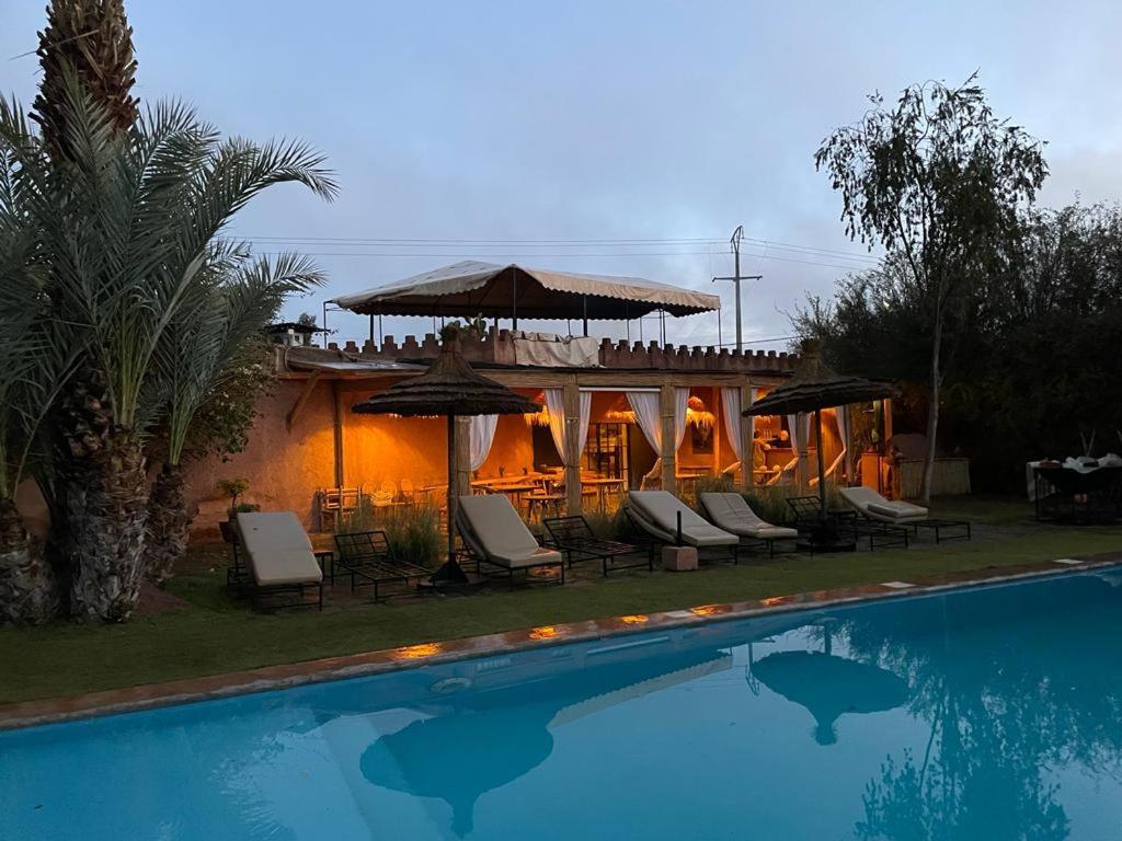 La Ferme Berbere Adult Only Bed & Breakfast El Harkat Exterior photo
