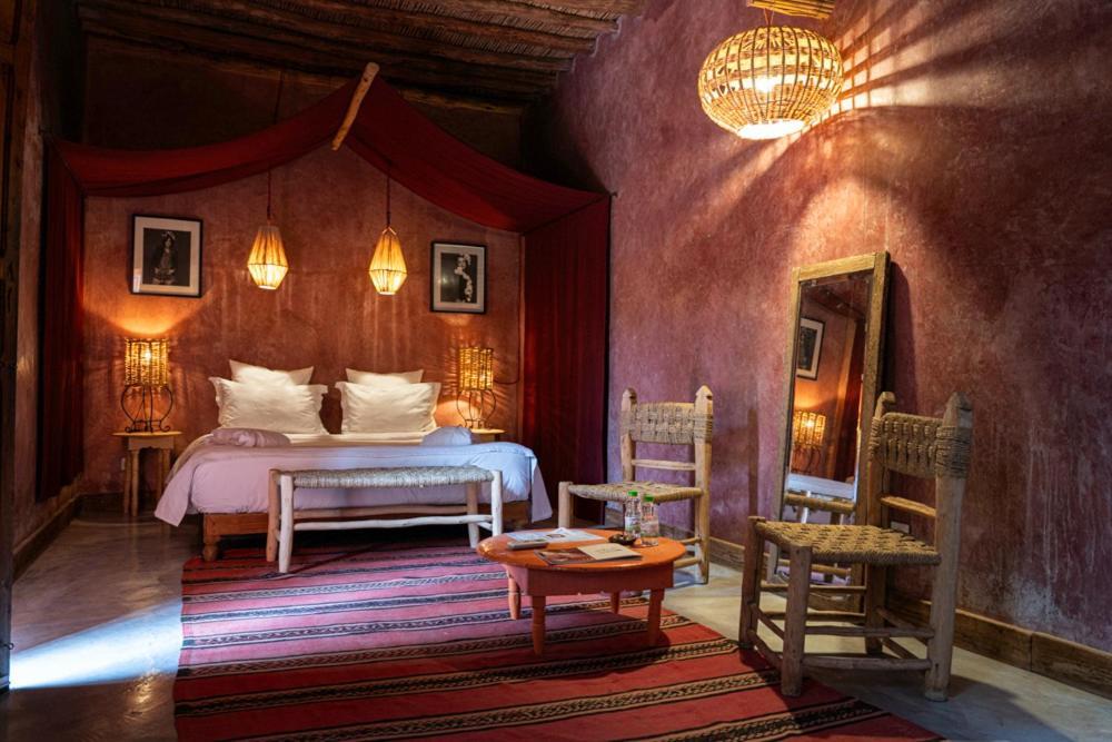 La Ferme Berbere Adult Only Bed & Breakfast El Harkat Exterior photo