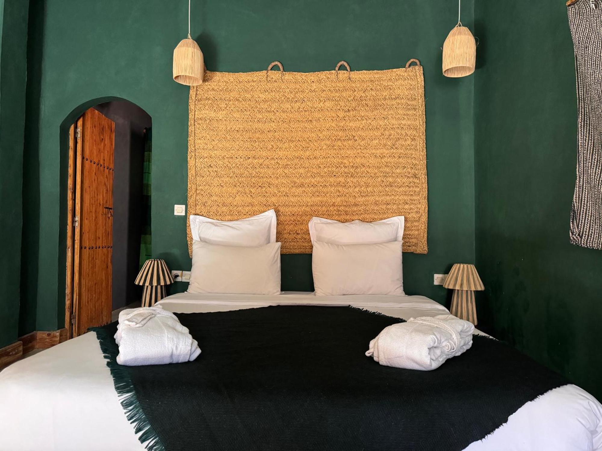 La Ferme Berbere Adult Only Bed & Breakfast El Harkat Exterior photo